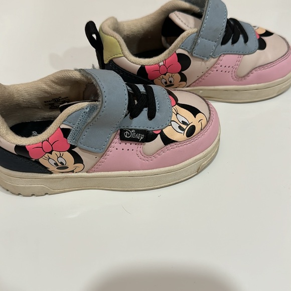 MINNIE MOUSE DISNEY ZARA KIDS SHOES SIZE 23 - Picture 2 of 5